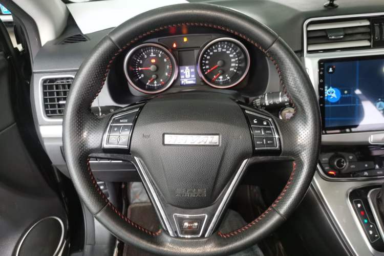 Used Haval H6 2017 Red-Label Sport Edition 1.5T Automatic Two-Wheel Drive Luxury Model Steering Wheel