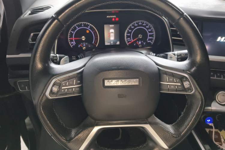 Used Haval H6 2017 Blue Label 2.0T Automatic Two-Wheel Drive Smart Edition Steering Wheel