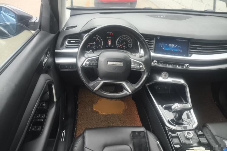 Used Haval H6 2017 Red Label 2.0T Automatic Two-Wheel Drive ZhiShang Model Steering Wheel