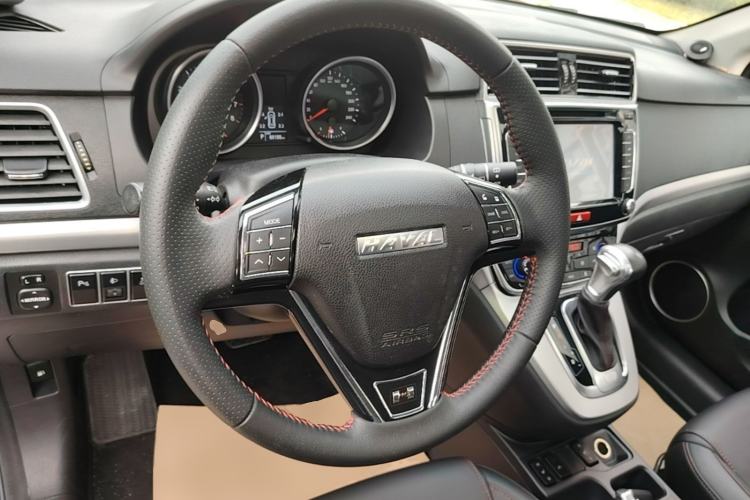 Used Haval H6 2017 Red-Label Sport Edition 1.5T Automatic Two-Wheel Drive Luxury Model Steering Wheel