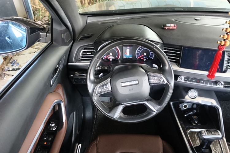 Used Haval H6 2017 Blue Label 2.0T Automatic Two-Wheel Drive Smart Edition Steering Wheel