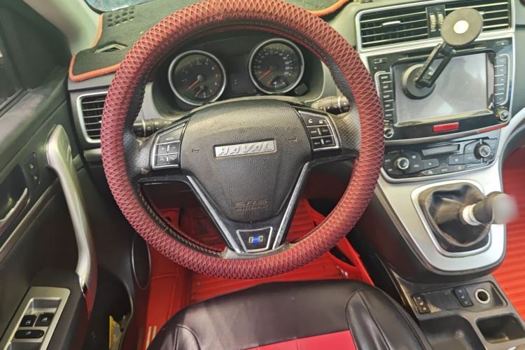 Used Haval H6 2017 Blue Label Sport Edition 1.5T Manual Two-Wheel Drive Elite Model Steering Wheel