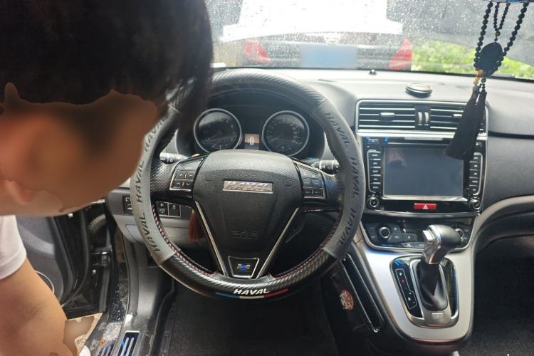 Used Haval H6 2017 Blue Label Sport Edition 1.5T Automatic Two-Wheel Drive Luxury Model Steering Wheel