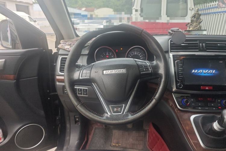 Used Haval H6 2017 Red-Label Sport Edition 1.5T Manual Two-Wheel Drive Elite Model Steering Wheel