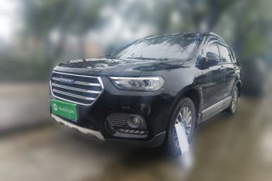 Used Haval H6 2017 Blue Label Sport Edition 1.5T Automatic Two-Wheel Drive Luxury Model