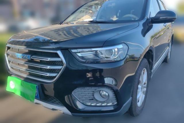 Używany Haval H6 2017 Blue Label Sport Edition 1.5T Manual Two-Wheel Drive Elite Model