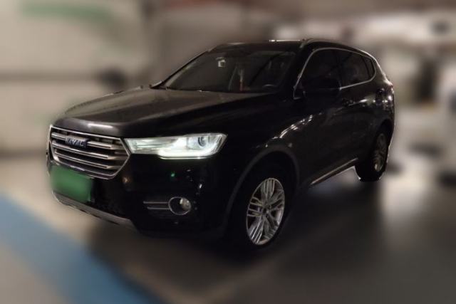 Used Haval H6 2017 Blue Label 1.3T Automatic Two-Wheel Drive Luxury Model