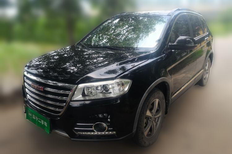 Used Haval H6 2017 Red-Label Sport Edition 1.5T Manual Two-Wheel Drive Elite Model Guazi used car, China used car export, Used car for sale, Used cars, Cheapest cars for sale
