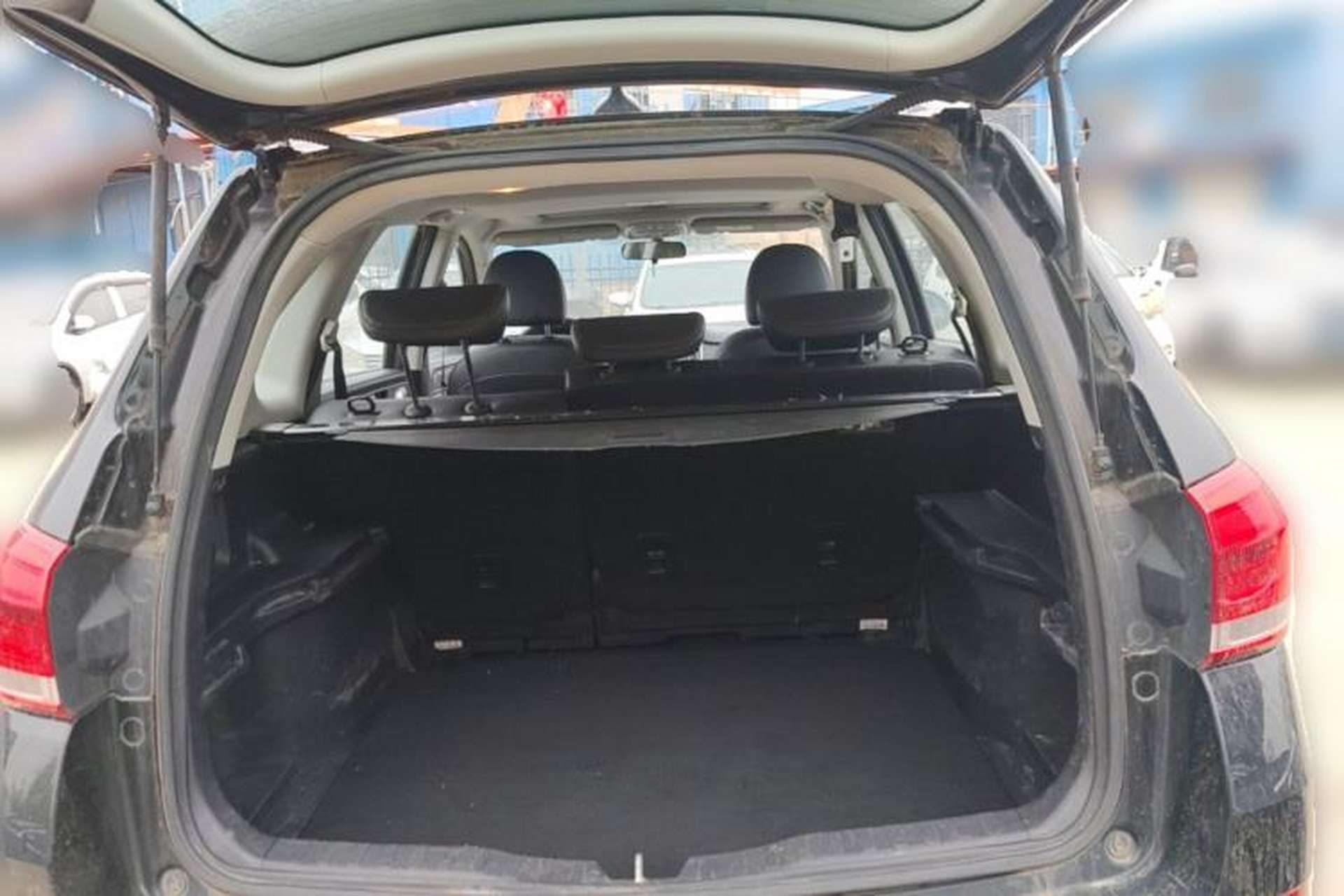 Used Haval H6 2017 Blue Label Sport Edition 1.5T Manual 4x4 Elite Model Trunk