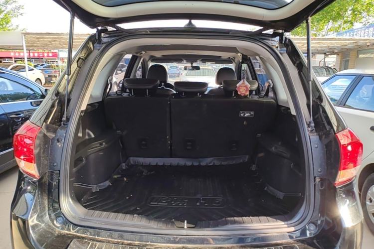 Used Haval H6 2017 Classic Edition 1.5T Automatic Two-Wheel Drive Elite Model Trunk