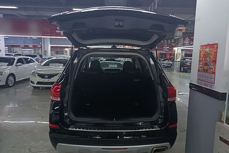 Used Haval H6 2017 Blue Label Sport Edition 1.5T Manual Two-Wheel Drive Elite Model Trunk
