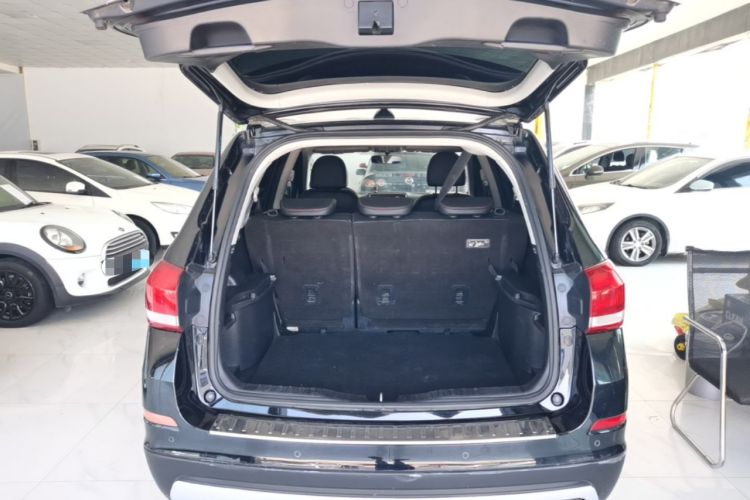 Used Haval H6 2017 Blue Label Sport Edition 1.5T Manual Two-Wheel Drive Elite Model Trunk