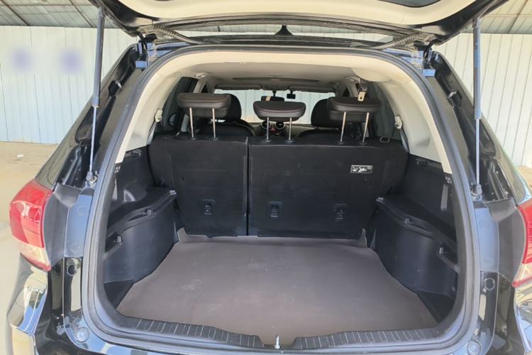 Used Haval H6 2017 Classic Edition 1.5T Automatic Two-Wheel Drive Urban Model Trunk