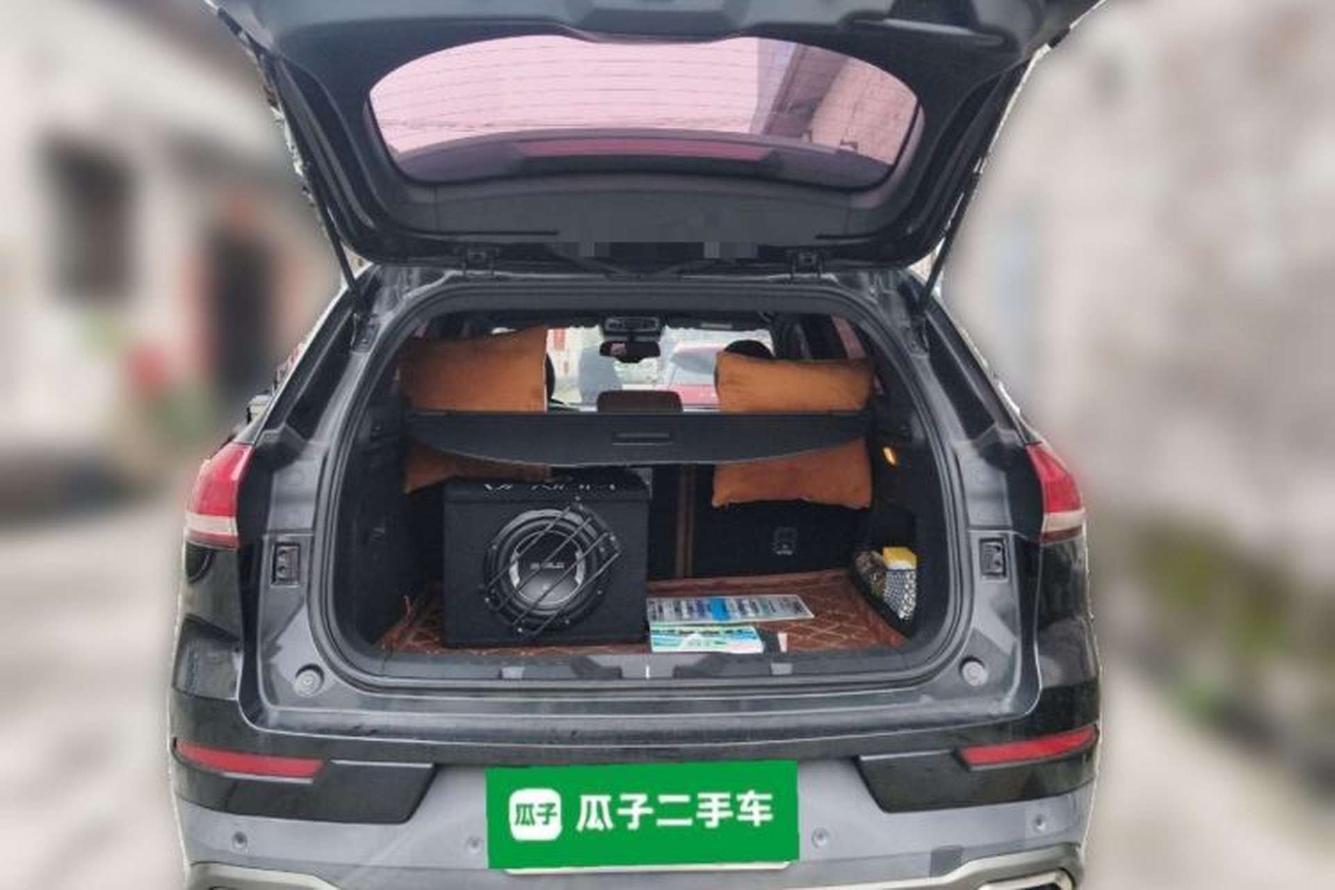 Used Haval H6 2017 Red-Label 1.5T Automatic Two-Wheel Drive Smart Edition Trunk