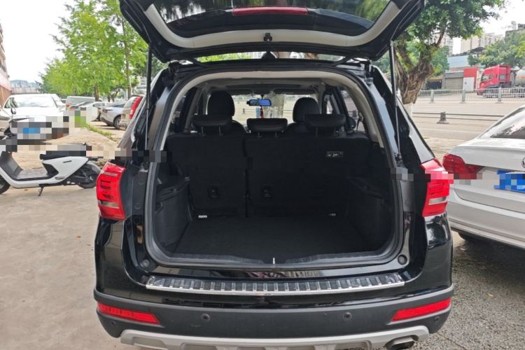 Used Haval H6 2017 Red-Label Sport Edition 1.5T Automatic Two-Wheel Drive Luxury Model Trunk