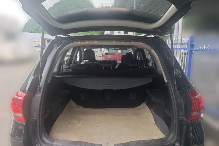 Used Haval H6 2017 Red-Label Sport Edition 1.5T Manual Two-Wheel Drive Elite Model Trunk