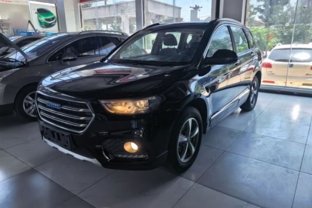 Used Haval H6 2017 Blue Label Sport Edition 1.5T Manual Two-Wheel Drive Elite Model