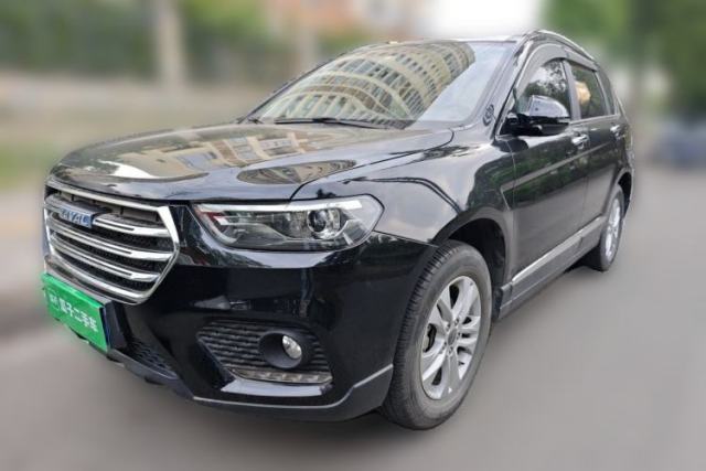 Used Haval H6 2017 Blue Label Sport Edition 1.5T Manual Two-Wheel Drive Elite Model