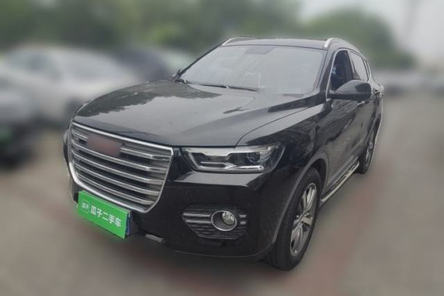 Used Haval H6 2017 Red Label 2.0T Automatic Two-Wheel Drive ZhiShang Model