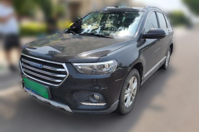 Used Haval H6 2017 Blue Label Sport Edition 1.5T Manual Two-Wheel Drive Elite Model