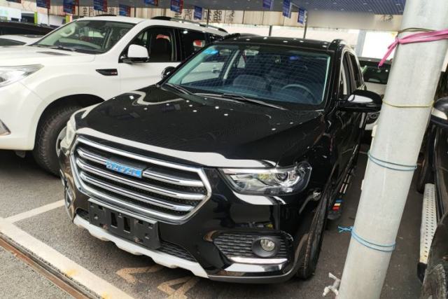 Used Haval H6 2017 Blue Label Sport Edition 1.5T Automatic Two-Wheel Drive Luxury Model