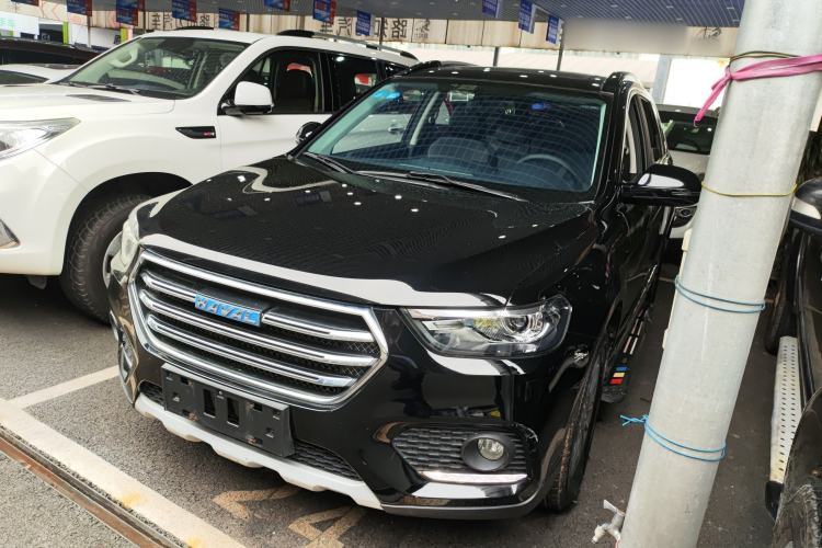 Used Haval H6 2017 Blue Label Sport Edition 1.5T Automatic Two-Wheel Drive Luxury Model Guazi used car, China used car export, Used car for sale, Used  cars, Cheapest cars for sale