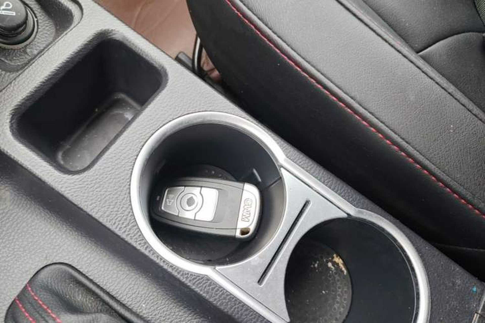 Used Haval H6 2017 Blue Label Sport Edition 1.5T Manual 4x4 Elite Model Vehicle Key