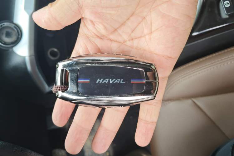 Used Haval H6 2017 Blue Label 2.0T Automatic Two-Wheel Drive Smart Edition Vehicle Key
