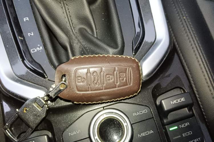 Used Haval H6 2017 Blue Label 1.5T Automatic Two-Wheel Drive ZhiShang Model Vehicle Key