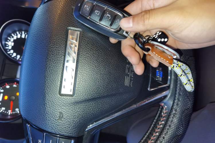 Used Haval H6 2017 Classic Edition 1.5T Automatic Two-Wheel Drive Urban Model Vehicle Key