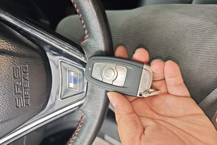 Used Haval H6 2017 Blue Label Sport Edition 1.5T Automatic Two-Wheel Drive Luxury Model Vehicle Key