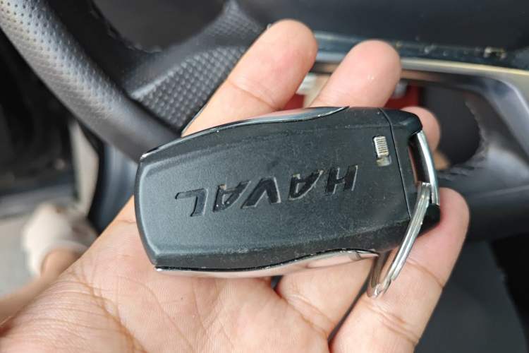 Used Haval H6 2017 Blue Label 1.5T Automatic Two-Wheel Drive ZhiShang Model Vehicle Key