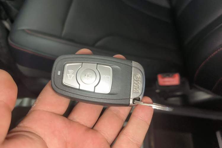 Used Haval H6 2017 Classic Edition 1.5T Automatic Two-Wheel Drive Urban Model Vehicle Key
