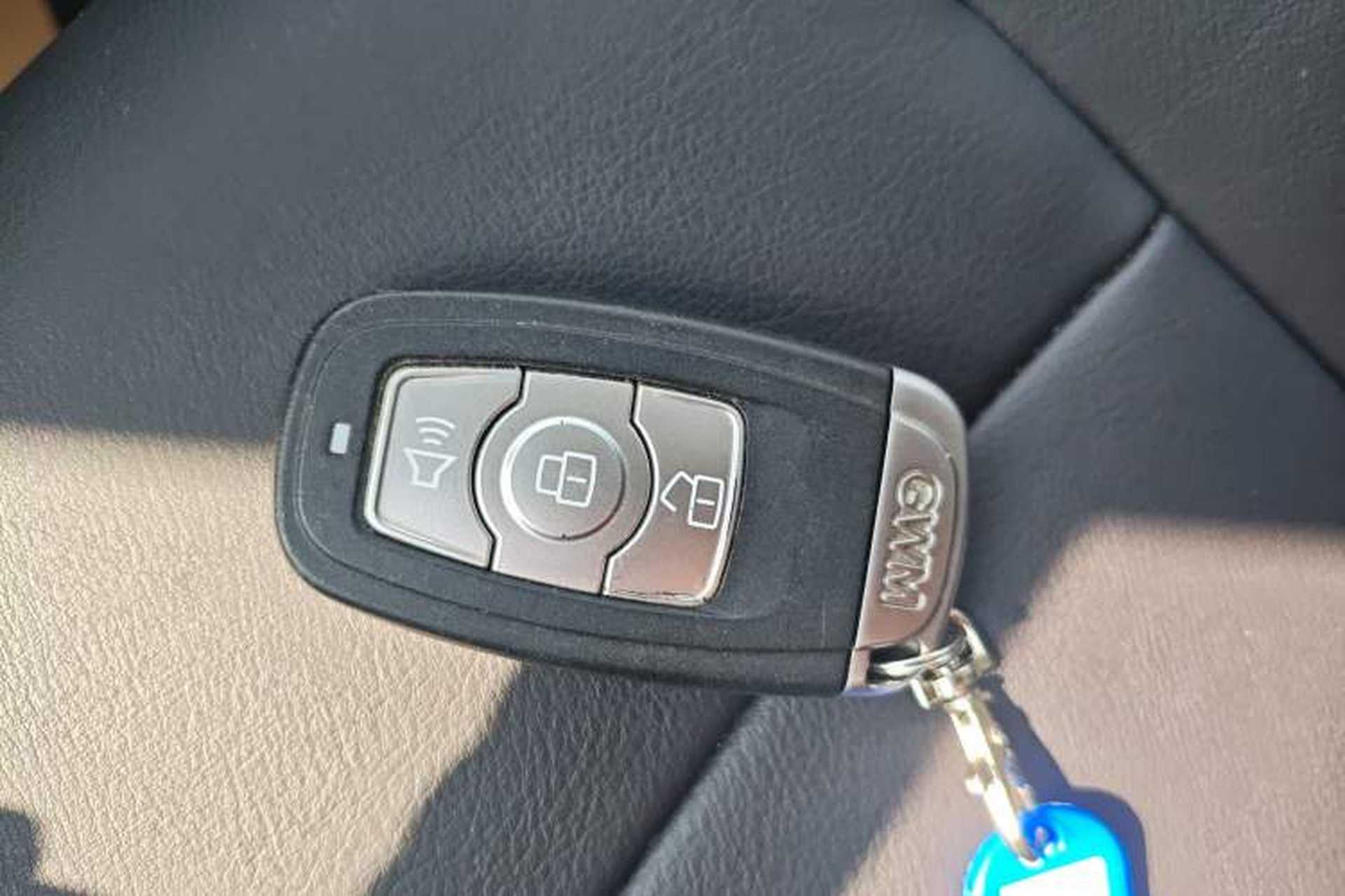 Used Haval H6 2017 Blue Label Sport Edition 1.5T Automatic Two-Wheel Drive Luxury Model Vehicle Key