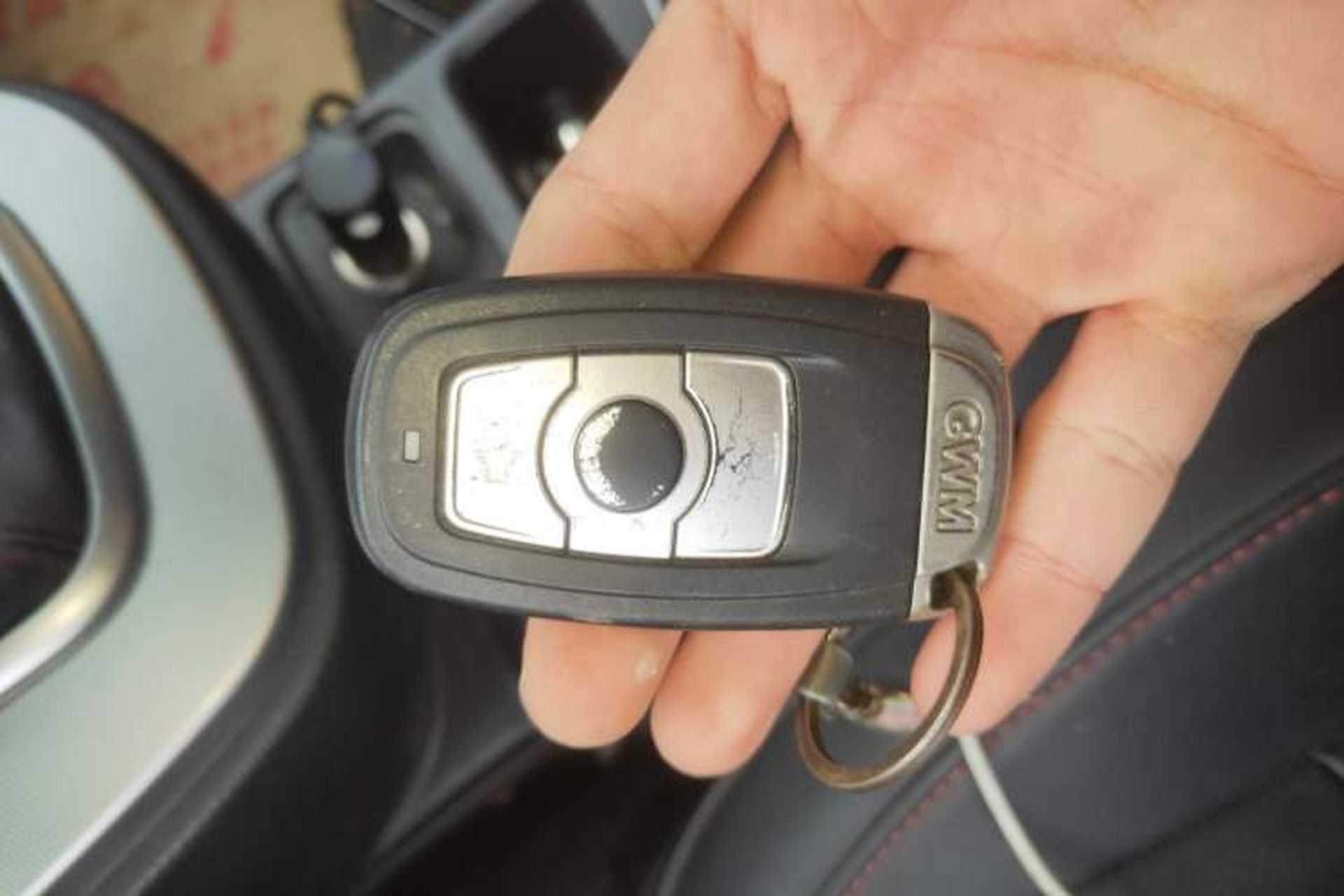 Used Haval H6 2017 Blue Label Sport Edition 1.5T Manual Two-Wheel Drive Elite Model Vehicle Key