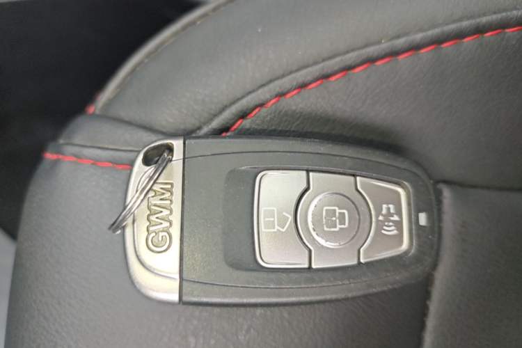 Used Haval H6 2017 Red-Label Sport Edition 1.5T Automatic Two-Wheel Drive Luxury Model Vehicle Key