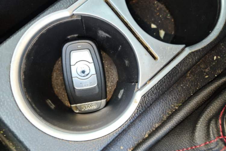 Used Haval H6 2017 Red-Label Sport Edition 1.5T Automatic Two-Wheel Drive Luxury Model Vehicle Key