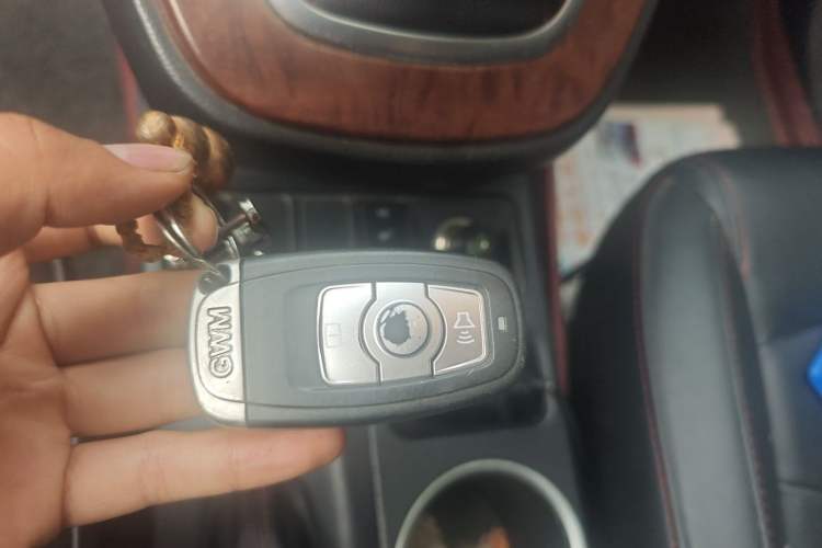 Used Haval H6 2017 Red-Label Sport Edition 1.5T Manual Two-Wheel Drive Elite Model Vehicle Key