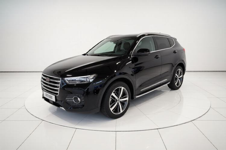 Used Haval H6 2017 Red Label 2.0T Automatic Two-Wheel Drive ZhiShang Model Guazi used car, China used car export, Used car for sale, Used cars, Cheapest cars for sale