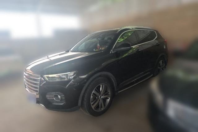 Used Haval H6 2017 Red Label 2.0T Automatic Two-Wheel Drive ZhiShang Model