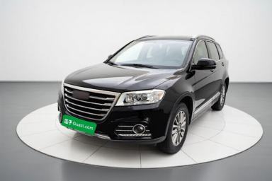 Used Haval H6 2017 Red-Label Sport Edition 1.5T Automatic Two-Wheel Drive Luxury Model