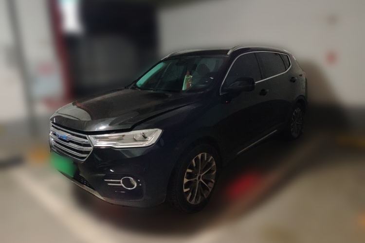 Haval H6 2017 Blue Label 2.0T Automatic Two-Wheel Drive Smart Edition с пробегом Guazi used car, China used car export, Used car for sale, Used cars, Cheapest cars for sale