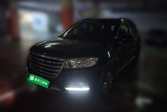 Used Haval H6 2017 Restyled Red-Label Sport Version 1.5T Automatic Two-Wheel Drive Luxury Trim