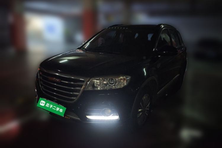 Used Haval H6 2017 Restyled Red-Label Sport Version 1.5T Automatic Two-Wheel Drive Luxury Trim Guazi used car, China used car export, Used car for sale, Used cars, Cheapest cars for sale