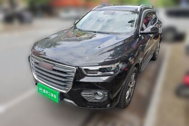 Used Haval H6 2017 Red-Label 1.5T Automatic Two-Wheel Drive Smart Edition