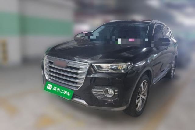 Used Haval H6 2017 Red-Label 1.5T Automatic Two-Wheel Drive Smart Edition