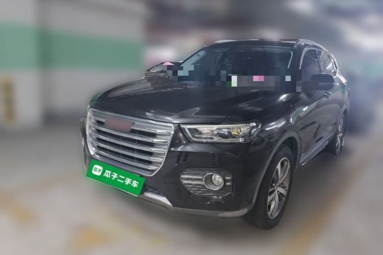 Used Haval H6 2017 Red-Label 1.5T Automatic Two-Wheel Drive Smart Edition Guazi used car, China used car export, Used car for sale, Used cars, Cheapest cars for sale
