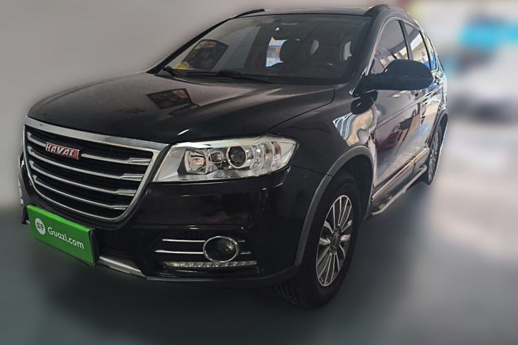 Used Haval H6 2017 Red-Label Sport Edition 1.5T Automatic Two-Wheel Drive Luxury Model Guazi used car, China used car export, Used car for sale, Used cars, Cheapest cars for sale