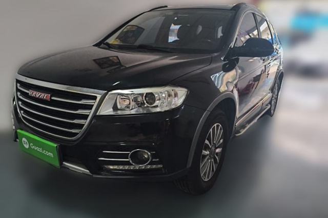 Used Haval H6 2017 Red-Label Sport Edition 1.5T Automatic Two-Wheel Drive Luxury Model