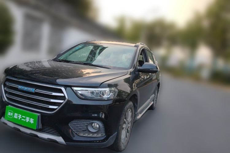 Ojetý Haval H6 2017 Revised Blue-Label Sport Version 1.5T Automatic Two-Wheel Drive Luxury Trim Guazi used car, China used car export, Used car for sale, Used  cars, Cheapest cars for sale